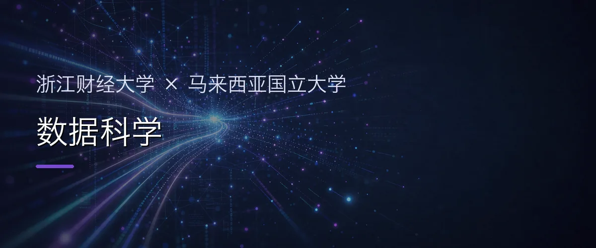 浙江财经大学×马来西亚国立大学 数据科学项目头图